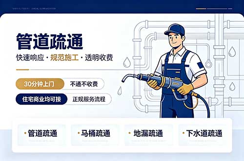 德惠管道疏通